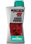 Motorex - Cross Power 4T 10W/50 MA2 - 1L