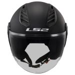 LS2 OF616 Airflow II - Cover White/Brown