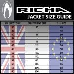 Richa Infinity 3 Ladies Textile Jacket - Black