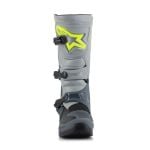 Alpinestars Tech 3 Motocross Boots - Dark Grey Light Grey Black d