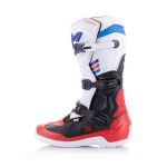Alpinestars Tech 3 Motocross Boots - White Bright Red Dark Blue d