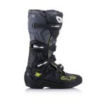 Alpinestars Tech 5 Motocross Boots - Black Cool Grey Yellow Fluo b