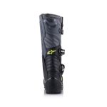 Alpinestars Tech 5 Motocross Boots - Black Cool Grey Yellow Fluo c