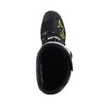 Alpinestars Tech 5 Motocross Boots - Black Cool Grey Yellow Fluo g