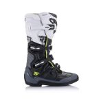 Alpinestars Tech 5 Motocross Boots - Black Dark Grey White b