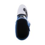 Alpinestars Tech 5 Motocross Boots - Blue White g