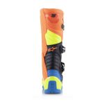 Alpinestars Tech 5 Motocross Boots - Orange Fluo Enamel Blue Yellow Fluo c