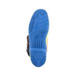 Alpinestars Tech 5 Motocross Boots - Orange Fluo Enamel Blue Yellow Fluo f