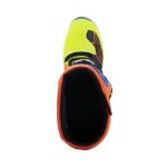 Alpinestars Tech 5 Motocross Boots - Orange Fluo Enamel Blue Yellow Fluo g