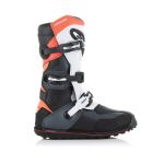 Alpinestars Tech T Trials Boots - Black Grey Red Fluo b