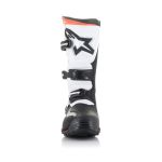 Alpinestars Tech T Trials Boots - Black Grey Red Fluo e