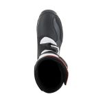 Alpinestars Tech T Trials Boots - Black Grey Red Fluo g