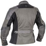 Halvarssons Ladies Arvika Summer Textile Jacket - Dark Grey