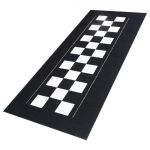 Biketek Series 4 Garage Mat - Checker Board (190x80cm)