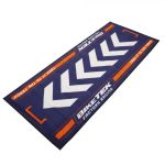 Biketek Series 7 Garage Mat - Orange (190x80cm)