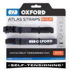 Oxford Atlas B-Clip 17mm x 1.2M - Asphalt