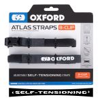 Oxford Atlas B-Clip 17mm x 2.0M - Asphalt