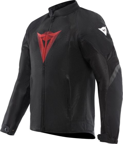 Dainese Herosphere Textile Jacket - Black/Red Diamond