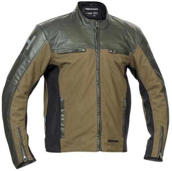 Halvarssons Holmen Textile Jacket - Green/Black