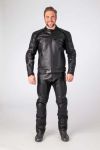 Halvarssons Selja Leather Jacket - Black