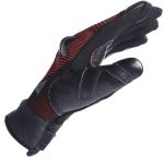 Dainese Unruly Ergo-Tek Gloves - Black/Fluo Red