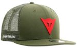 Dainese 9FIFTY Trucker SnapBack - Army Green/Red