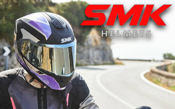 SMK Helmets now available at Helmet City